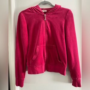 Hot pink Juice velour SET - both pieces included